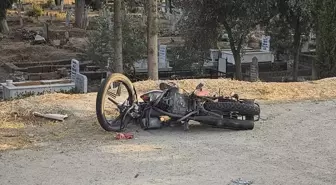 Ödemiş'te Motosiklet Kazasında Sürücü Hayatını Kaybetti
