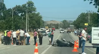İzmir'de Motosiklet Kazası: 3 Yaralı