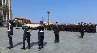 İzmir'de Jandarma Teşkilatının 186. Yılı Kutlandı