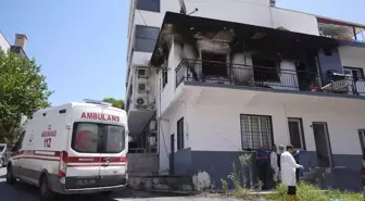 İzmir'de KOAH Hastası Kadın Yangında Hayatını Kaybetti