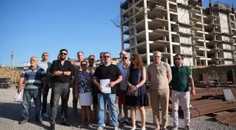 Gaziemir Kooperatifi Hak Sahiplerinden İmamoğlu'na Tepki