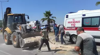 İzmir'de Panelvan Kazası: 1 Ölü, 3 Yaralı