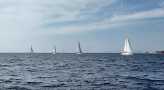 İzmir'de Uluslararası MW Phokaia Yelken Şenliği Gerçekleşti