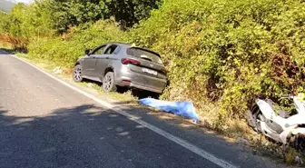 Ödemiş'te Otomobil ve Motosiklet Kazası: İki Ölü