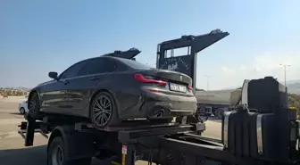 Drift Yapan Sürücüye 48 Bin Lira Ceza