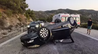 Foça'da Trafik Kazası: 4 Yaralı