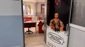 İzmir'de şehidin adının verildiği okula laboratuvar kuruldu