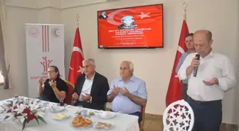 İzmir'de şehit annesi, oğlu anısına sergi açtı