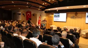 Tarım ve Gıda İhracatında Gelecek Vizyonu Paneli İzmir'de Düzenlendi