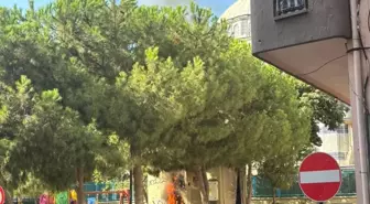 İzmir'de Trafoda Yangın: Alevler Hızla Söndürüldü