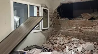 Buca Onat Tüneli İnşaatı Sebebiyle Evlere Zarar Verildi