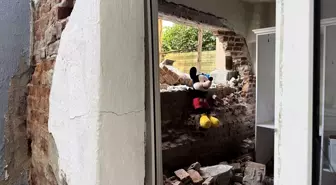İzmir'de Tünel İnşaatı Sebebiyle Hasar Gören Evler İçin Mağdurlar İsyanda