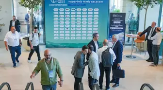 TÜREK 2025 Rüzgar Enerjisi Kongresi İzmir'de Başladı