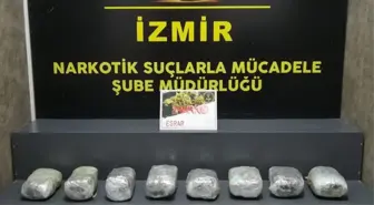İzmir'de Uyuşturucu Operasyonu: 11 Kilo Ele Geçirildi