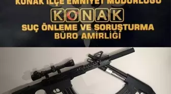 Uyuşturucu ve Silah Kaçakçılığı Operasyonunda 2 Tutuklama