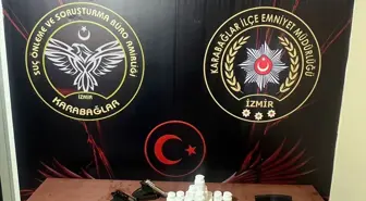 İzmir'de Uyuşturucu ve Silah Ticareti Operasyonu: 2 Gözaltı