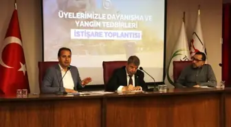 Yangından Zarar Gören Sandalye Fabrikası Yeniden Üretime Geçti