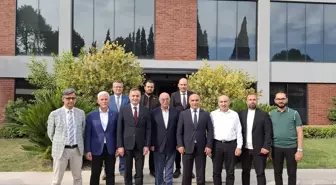 İzmir İl Sağlık Müdürü Ayhan Kul, Kemalpaşa'da İncelemelerde Bulundu