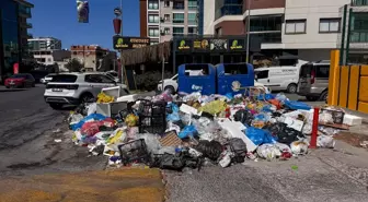 Buca'da Biriken Çöpler Vatandaşları Rahatsız Ediyor