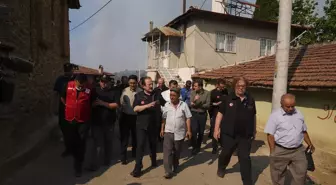 İzmir'de Orman Yangını: 81 Yaşında Bir Kişi Hayatını Kaybetti