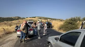 Tire'de Çöp Dökümüne Protesto