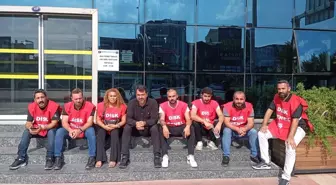 Karabağlar Belediyesi İşçileri Eylemde: Alacakları 5 Aydır Ödenmiyor