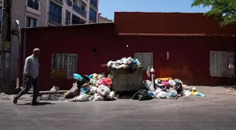 İzmir Konak'ta Çöp Krizi: Vatandaşlar İsyan Etti