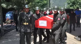 Kıbrıs Gazisi Hüseyin Suluçay, Askeri Törenle Uğurlandı