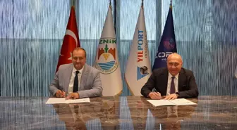 İznik'te Abdulvahap Sancaktari Türbesi ve Kütüphane Projesi Protokolü İmzalandı
