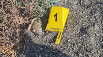 Bursa'da Patlamamış El Bombası İmha Edildi