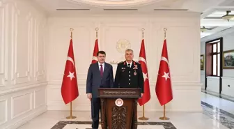 Jandarma Genel Komutanı Ali Çardakcı'dan Ankara Valiliği Ziyareti