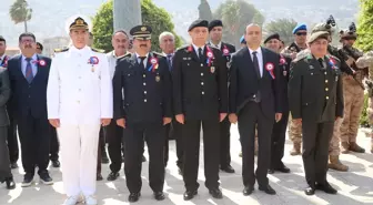 Jandarma Teşkilatının 186. kuruluş yıl dönümü Adana, Mersin, Hatay ve Osmaniye'de kutlandı