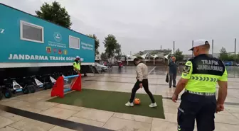 Sakarya'da Mobil Trafik Eğitim Tırı ile Uygulamalı Eğitim