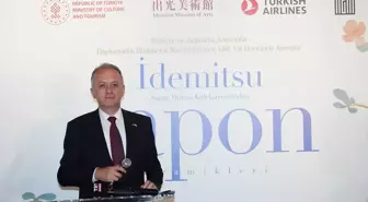 Türkiye ve Japonya Arasında Diplomatık İlişkilerin 100. Yılına Özel Japon Seramikleri Sergisi Açıldı