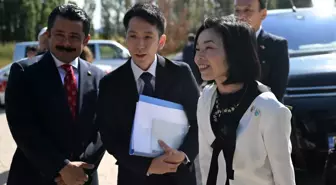 Japonya Altes Prensesi Akiko Mikasa Türkiye'yi Ziyaret Etti