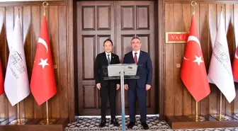 Japonya Büyükelçisi Katsumata'dan Tekirdağ Ziyareti