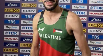 Japonya'daki Dünya Atletizm Şampiyonası'nda yarışan tek Filistinli sporcu Dwedar, AA'ya konuştu Açıklaması