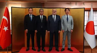 Japonya'nın Ankara Büyükelçiliğince Ertuğrul Fırkateyni faciası için anma resepsiyon düzenlendi