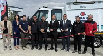 Japonya'nın Ankara Büyükelçiliğinden Tekirdağ'a arama kurtarma aracı desteği