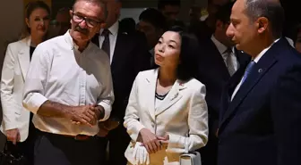 Japonya Altes Prensesi Akiko Mikasa, Şanlıurfa Arkeoloji Müzesi'ni Ziyaret Etti