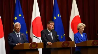 Japonya ve AB, savunma ile ekonomik güvenlik alanlarında işbirliğini artıracak