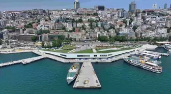 Kabataş Transfer Merkezi 30 Ağustos'ta Açılıyor