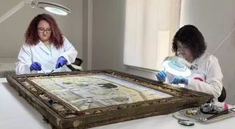 Kabe'nin 200 yıllık tasviri Topkapı Sarayı'ndan gün yüzüne çıktı
