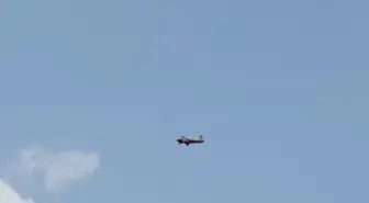 Kaçkar Dağları'na Düşen Uçakta Pilot Hayatını Kaybetti