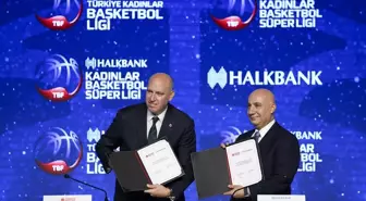 Halkbank, Kadınlar Basketbol Ligi'ne İsim Sponsoru Oldu