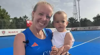 Anne Hokeyci Sinem Yalçın, Takımını finale taşıdı