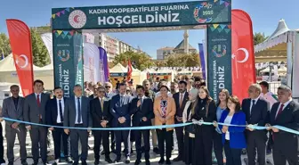 Kadın Kooperatifleri Kırşehir'de Yöresel Ürünlerini Sergiledi