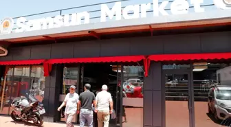 Samsun'da Yerli Üretici Destekleyen 'Samsun Market' Açıldı
