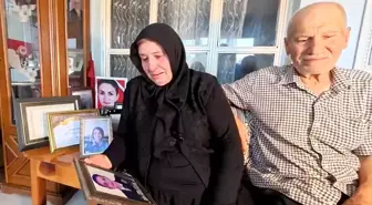 Kadın özel harekat polislerinden 15 Temmuz şehidi Sevda Güngör'ün ailesine ziyaret