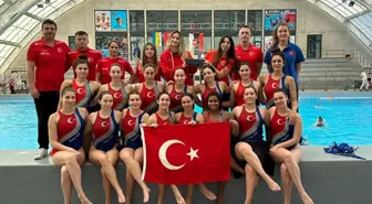 Kadın Sutopu Milli Takımı, Slovakya Kupası'nda Namağlup Şampiyon Oldu